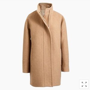 J. Crew City Coat, Tan